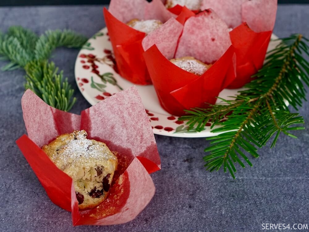 Christmas Muffin Recipe