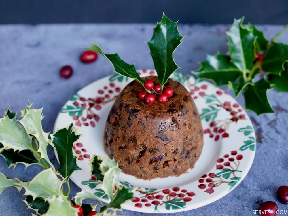 Try this Christmas pudding recipe for a simple yet delicious festive bake.