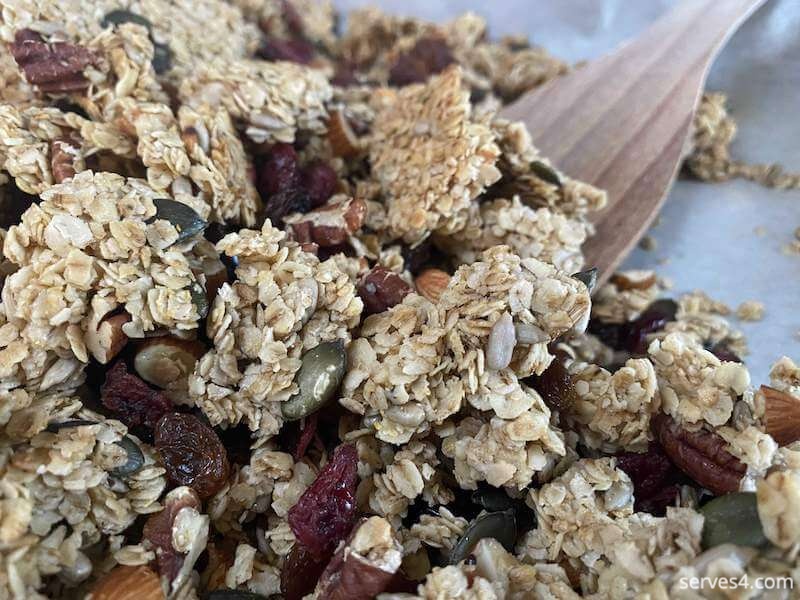 Chunky Granola Recipe