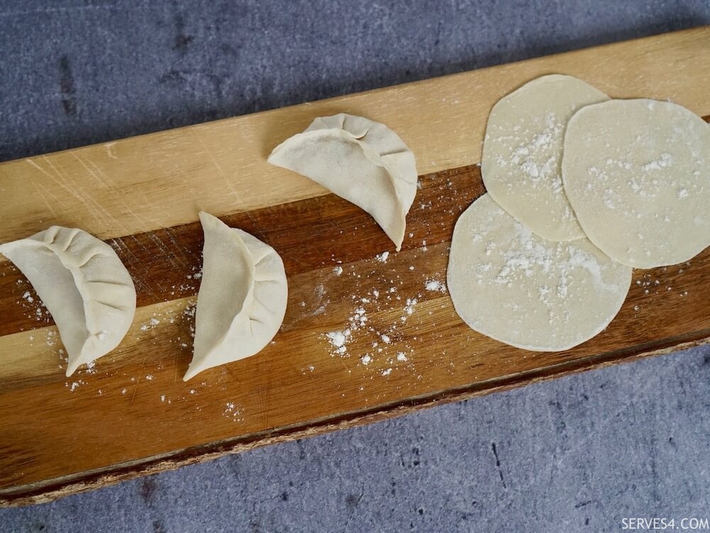 This dumpling wrappers recipe couldn't be simpler, so why not give it a try the next time you want to wrap your own dumplings?