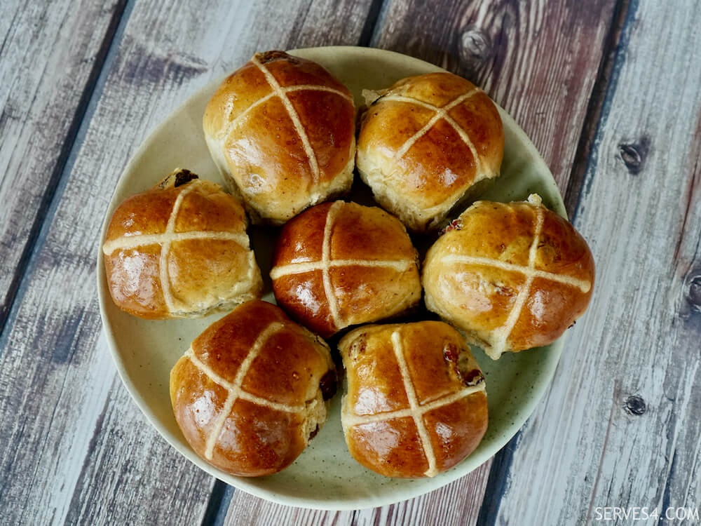 Hot Cross Buns