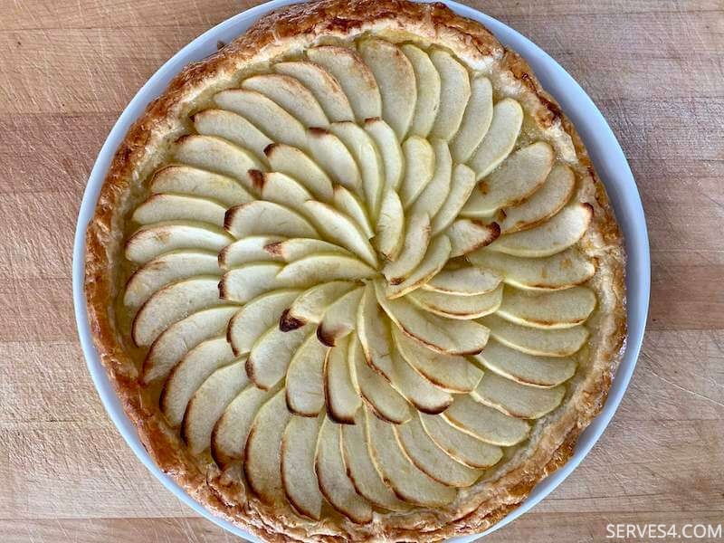 Easy French Apple Tart