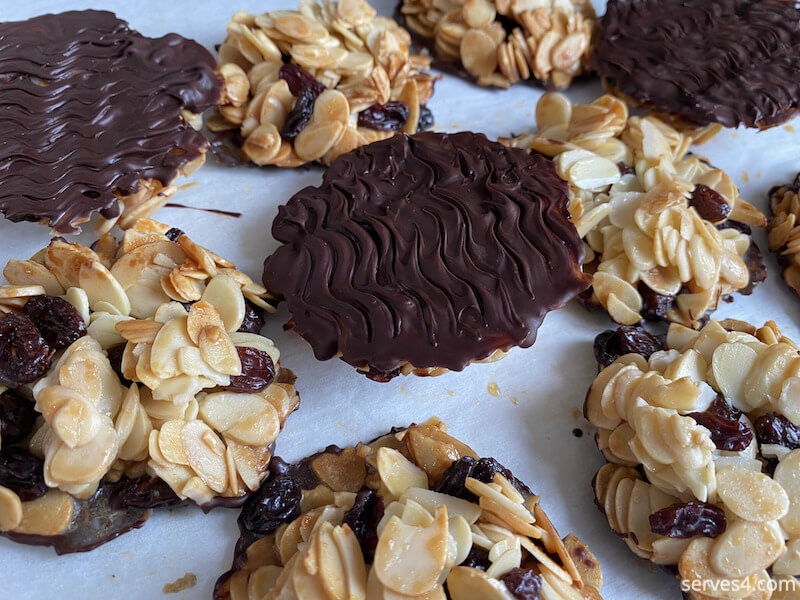 Best Baking Recipes: Florentine Biscuit Recipe