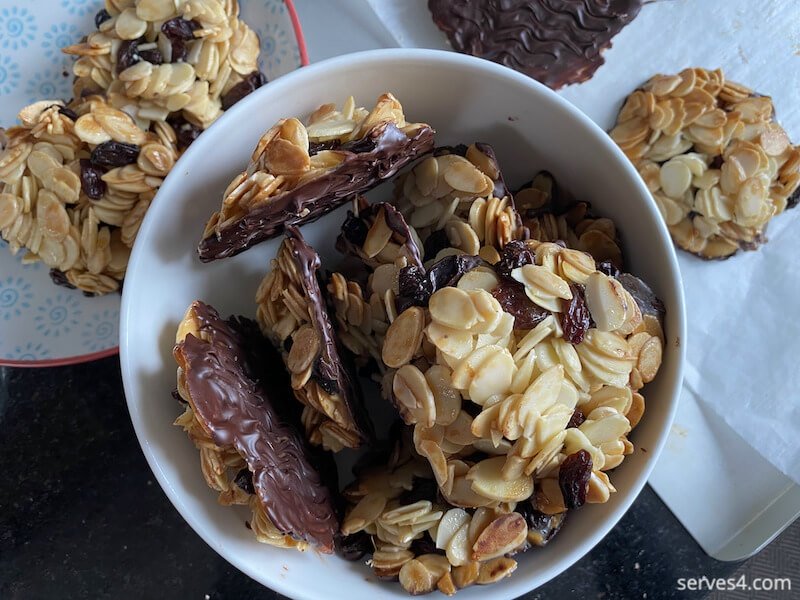 This simple Florentine Biscuit Recipe is delicious and so easy to make.