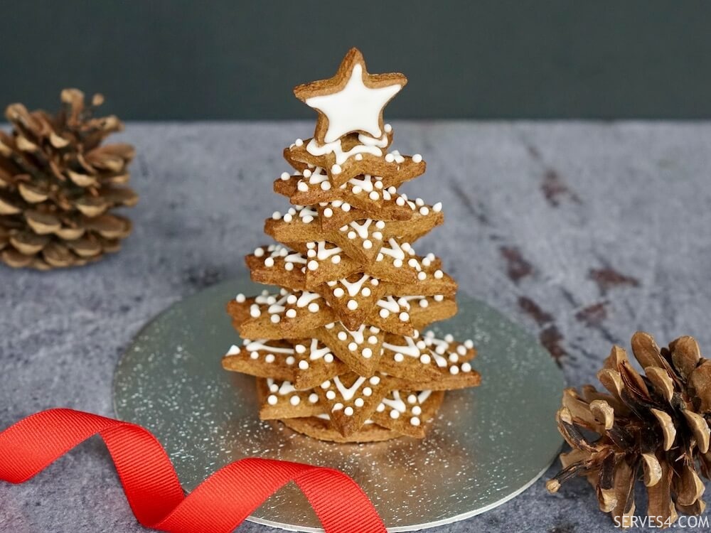 Gingerbread Christmas Tree