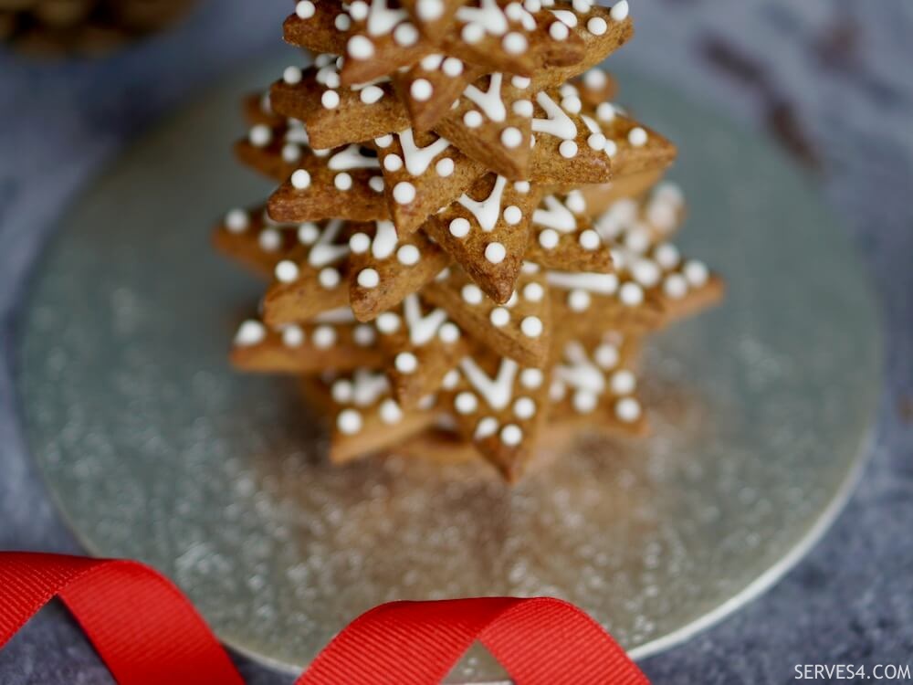 Gingerbread Christmas Tree