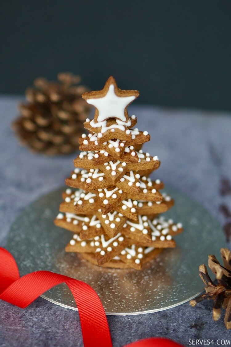 Gingerbread Christmas Tree