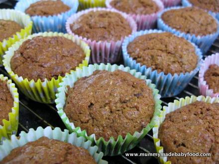 Home Made Cake: Carrot Cupcakes