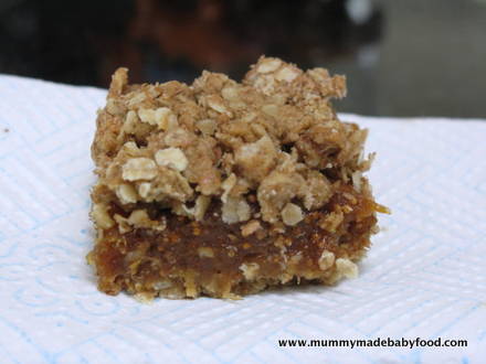 Home Made Cake: Fig Bars with Oats