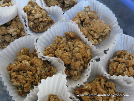 Home Made Cake: Fig Bars with Oats