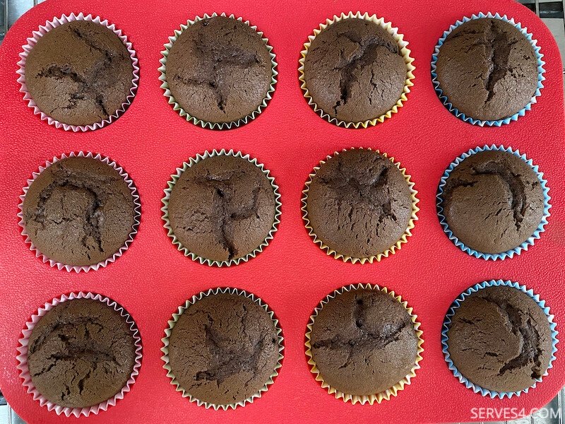 Homemade Chocolate Cupcake Recipe