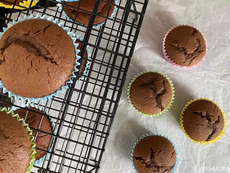 Homemade Chocolate Cupcake Recipe