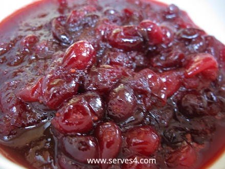 Homemade cranberry sauce is so easy to make and the perfect balance between tangy and sweet that you'll probably never go back to store bought versions.