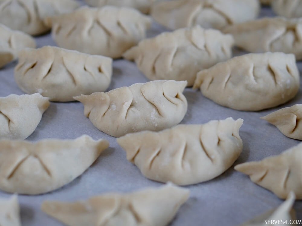 Learn how to make Chinese dumplings (水饺), whether for Chinese New Year, a snack or whenever the craving hits.