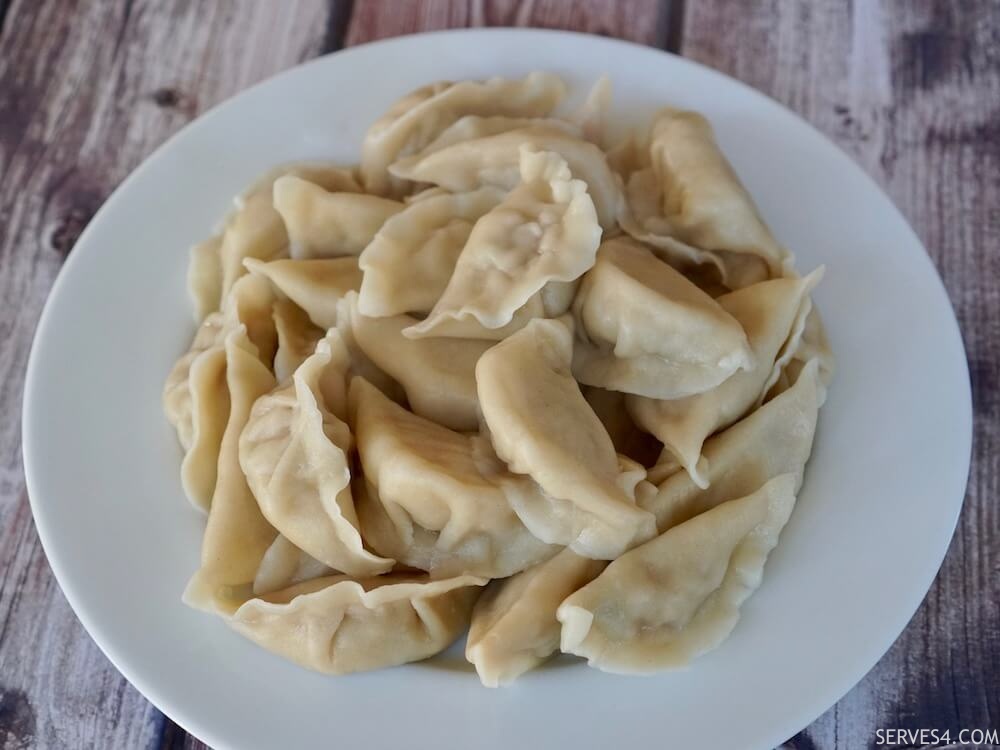 How to Make Chinese Dumplings (水饺)