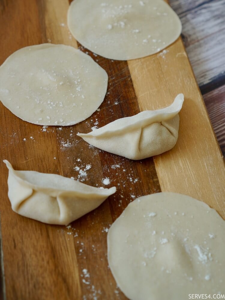 How to Make Chinese Dumplings (水饺)