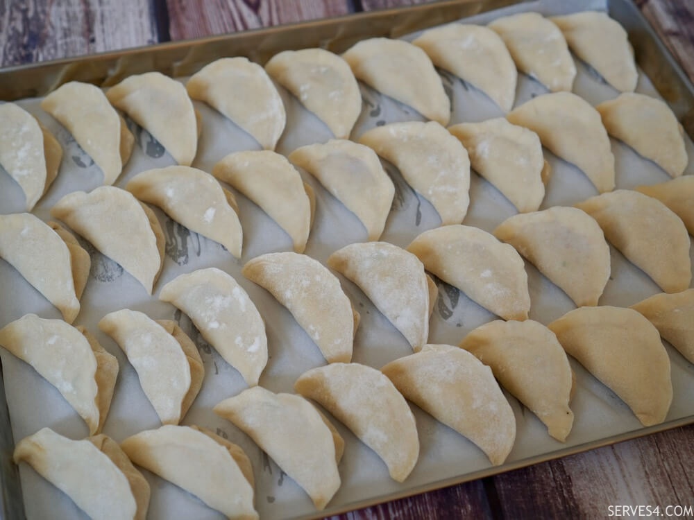 How to Make Chinese Dumplings (水饺)
