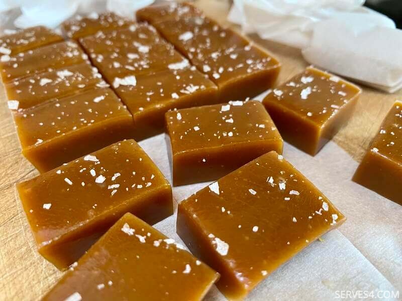 Salted Caramel Sweets