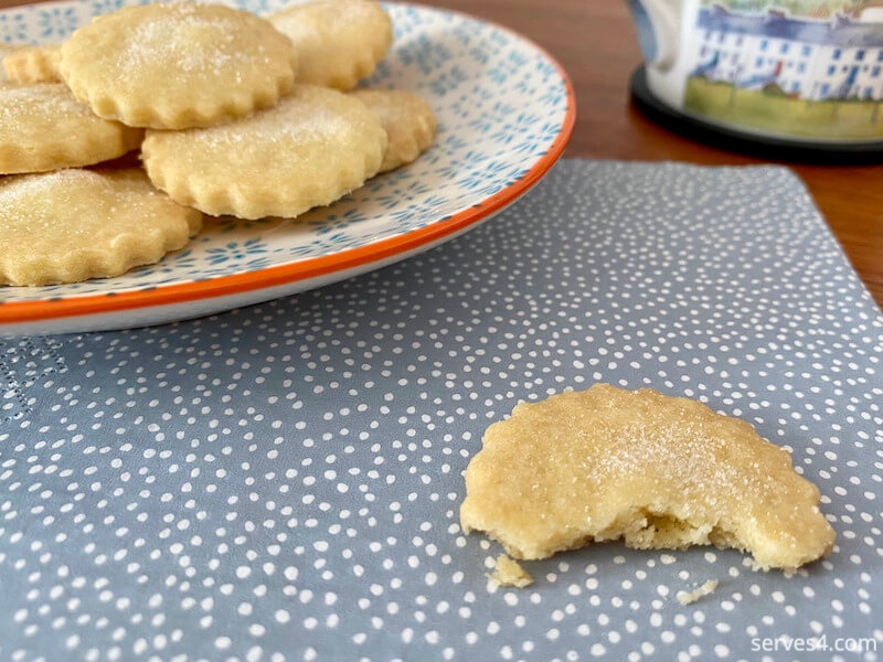 How to Make Shortbread Cookies