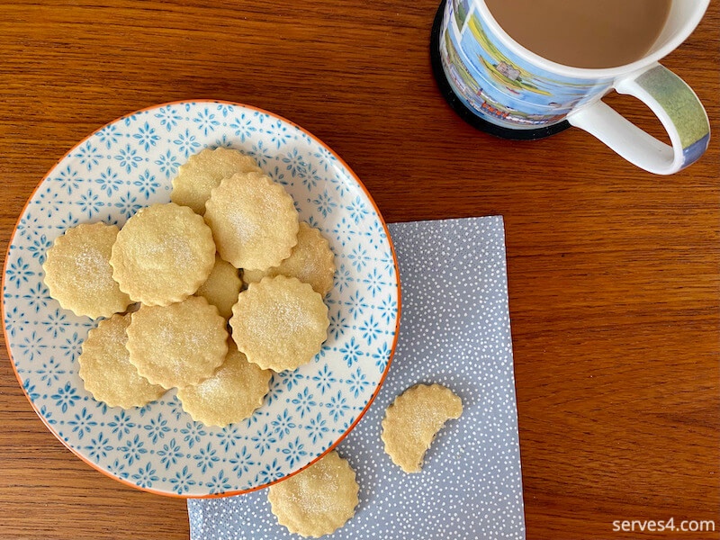 How to Make Shortbread Cookies