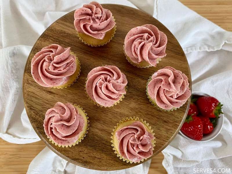 How to Make Strawberry Buttercream