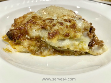 Easy Beef Dinner Recipes: Lasagne