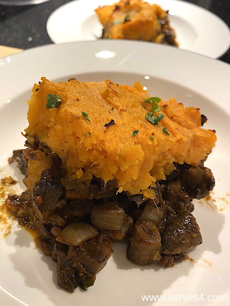 Easy Family Vegan Dinner Recipes: Lentil Shepherd's Pie