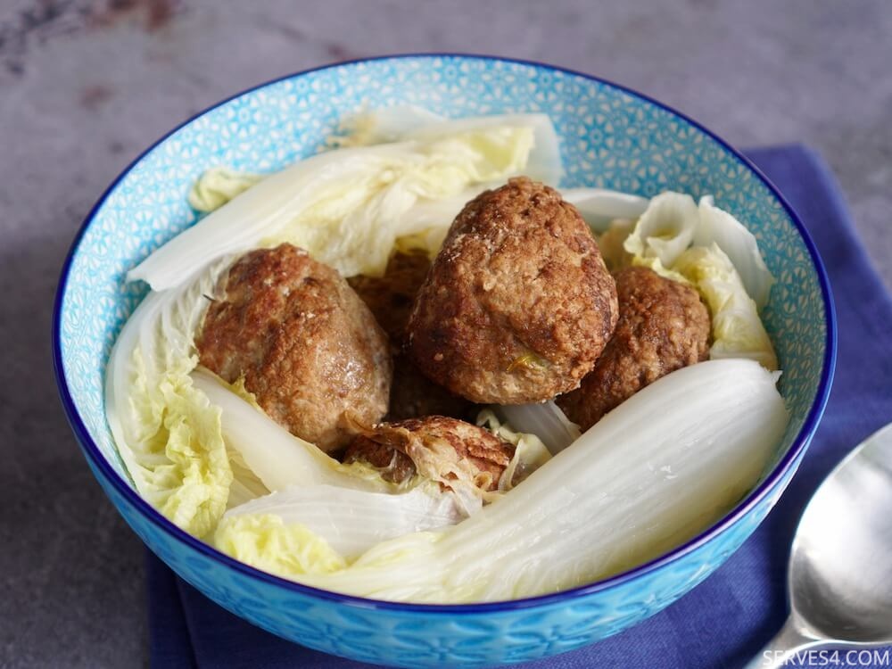 Lion's Head Pork Meatballs