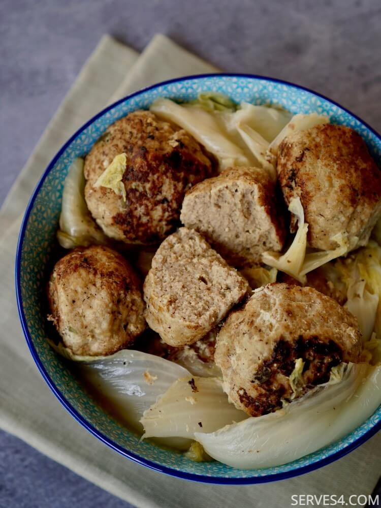 Lion's Head Pork Meatballs