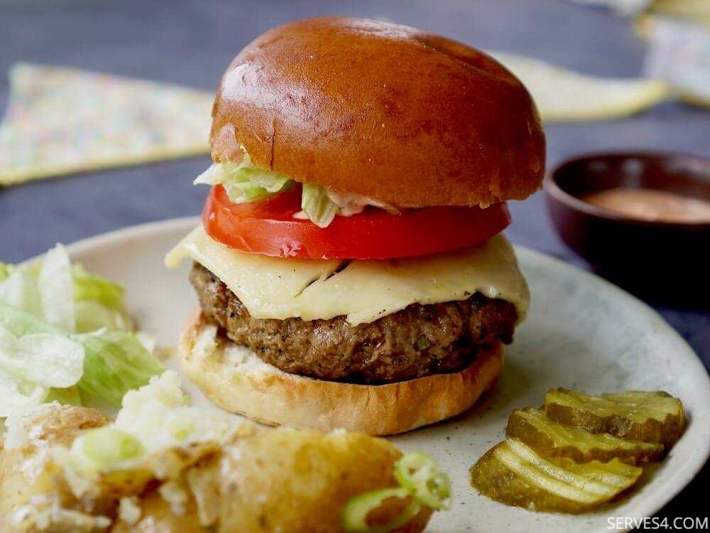 Homemade Burgers