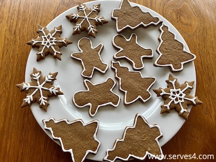 Ever wonder how to make royal icing? Here's an easy recipe requiring only three ingredients!