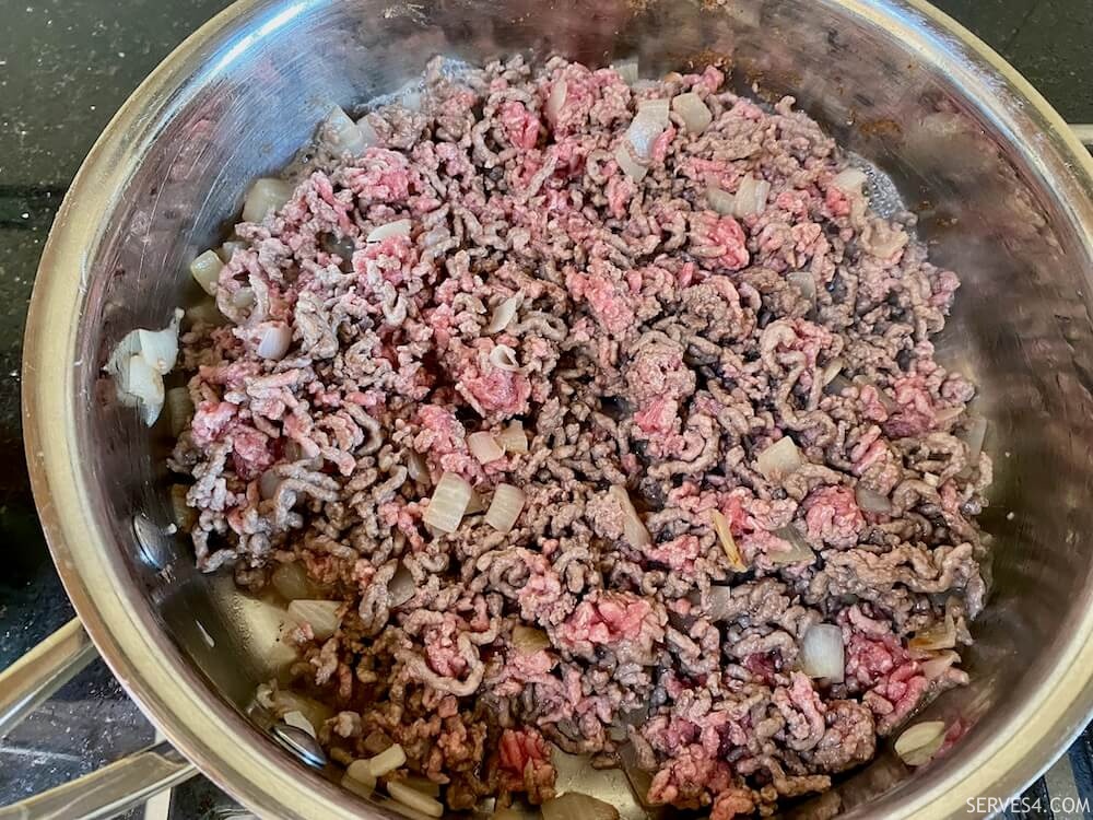Making Bobotie
