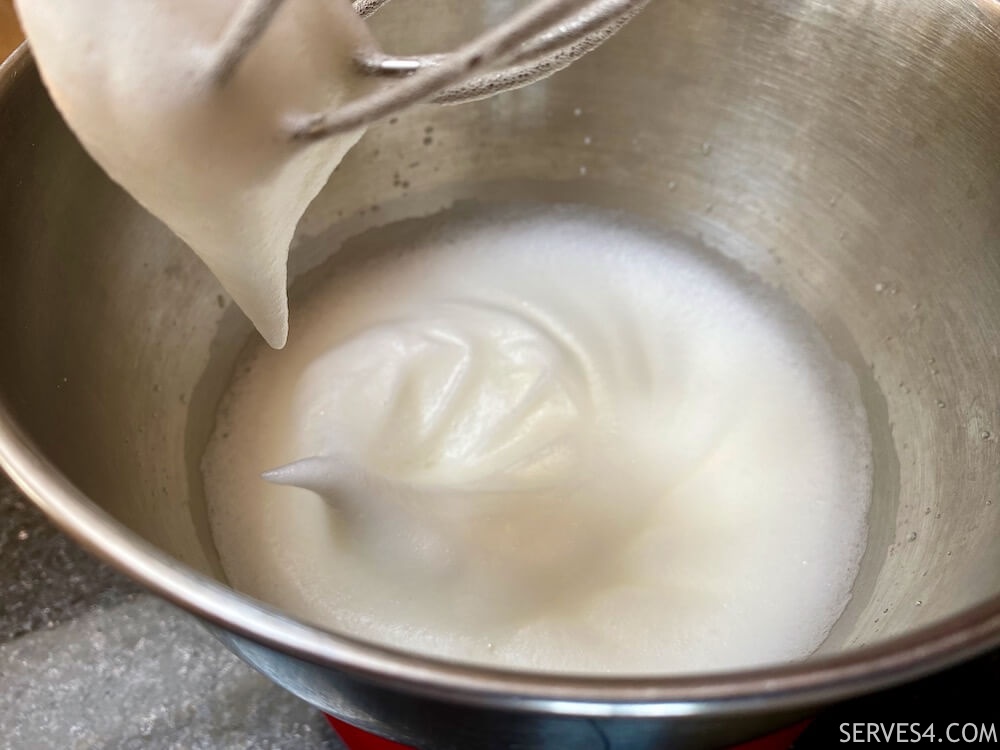 Making Italian Meringue Buttercream