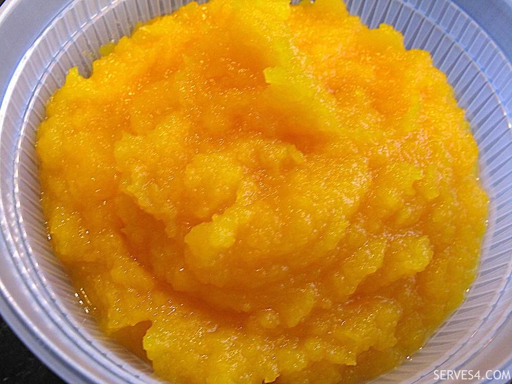 Pumpkin Puree