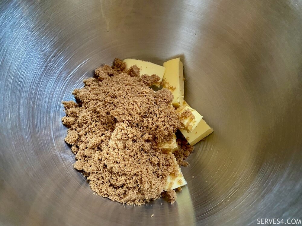 Making Sticky Toffee Pudding