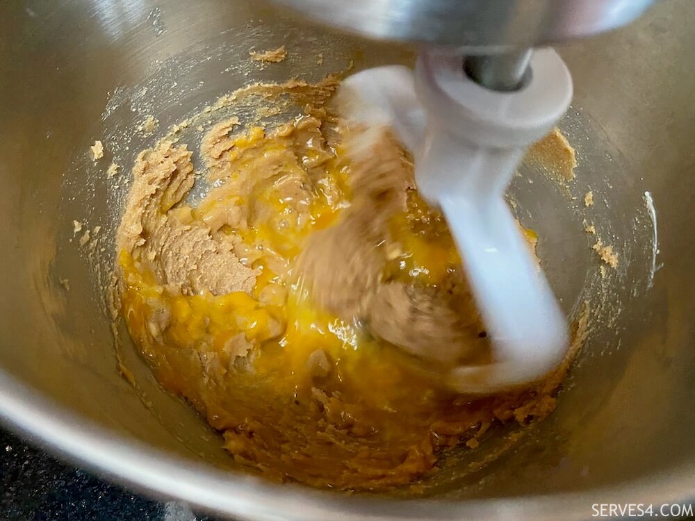 Making Sticky Toffee Pudding