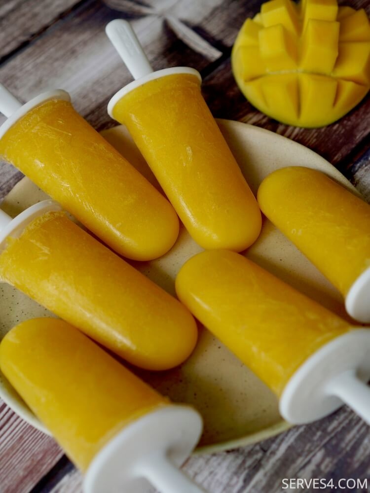 Mango Ice Lollies