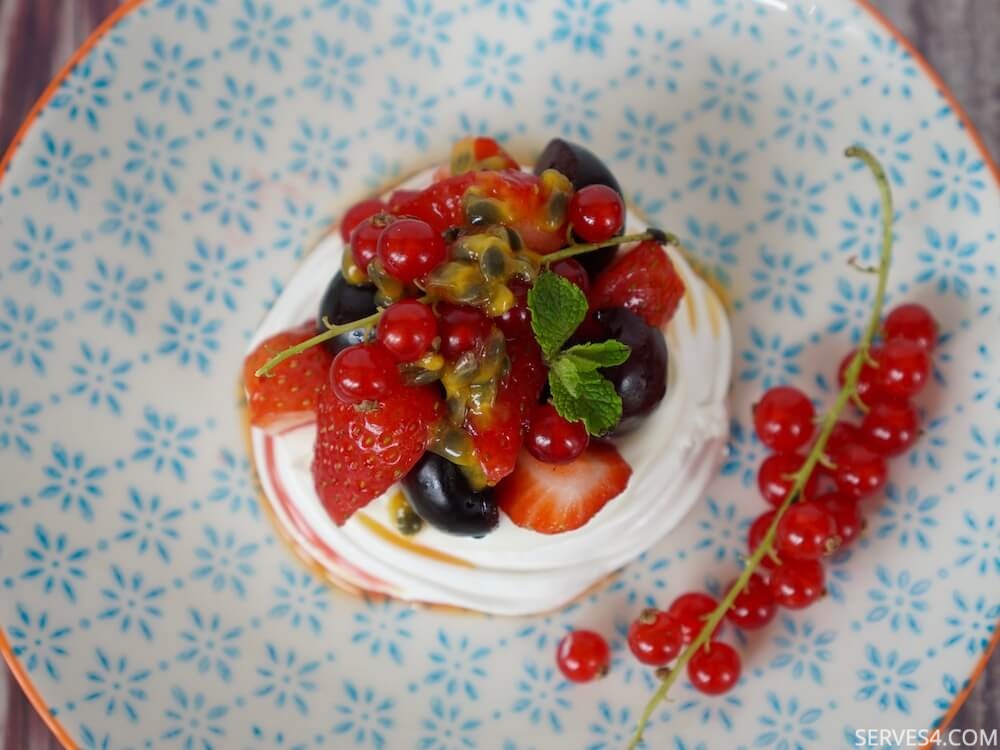 Mini Pavlova Recipe