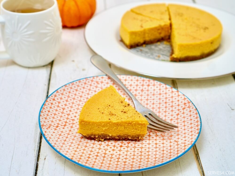 Mini Pumpkin Cheesecake Recipe