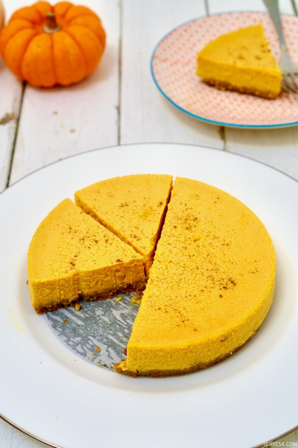 Mini Pumpkin Cheesecake Recipe