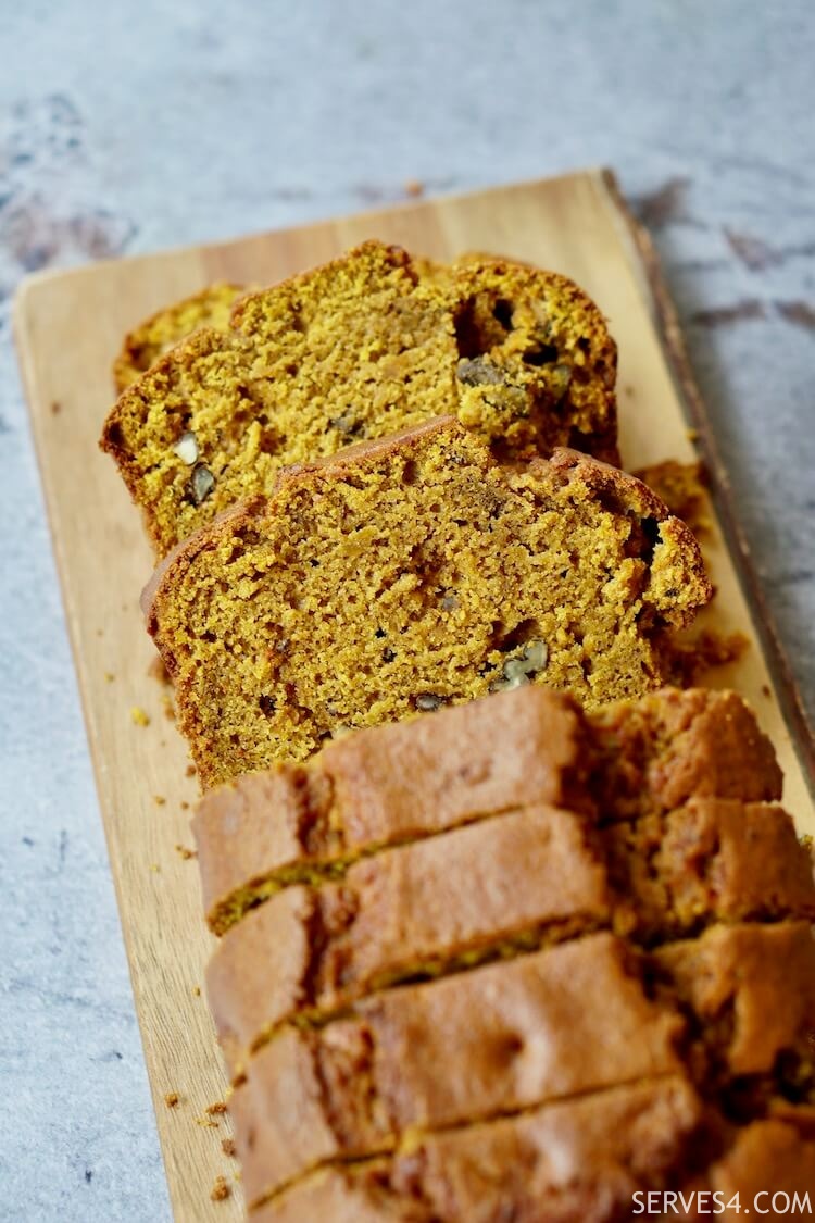 Pumpkin Pecan Bread