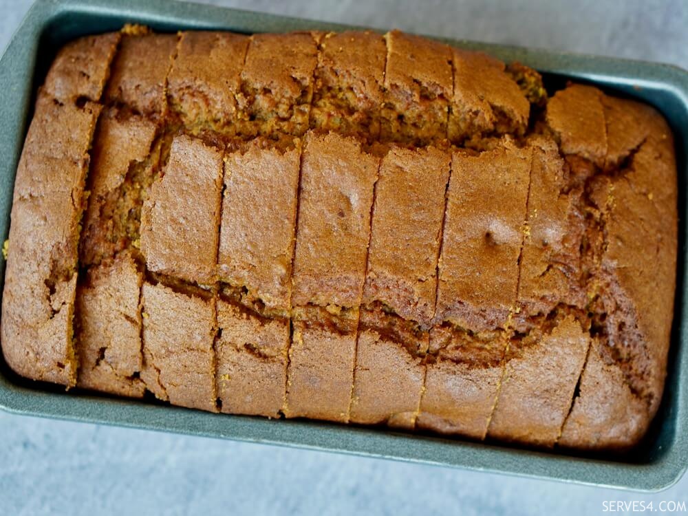 Pumpkin Pecan Bread