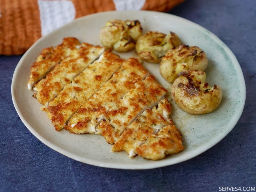 This recipe for chicken schnitzel is a simple yet deliciously satisfying meal the whole family will enjoy.