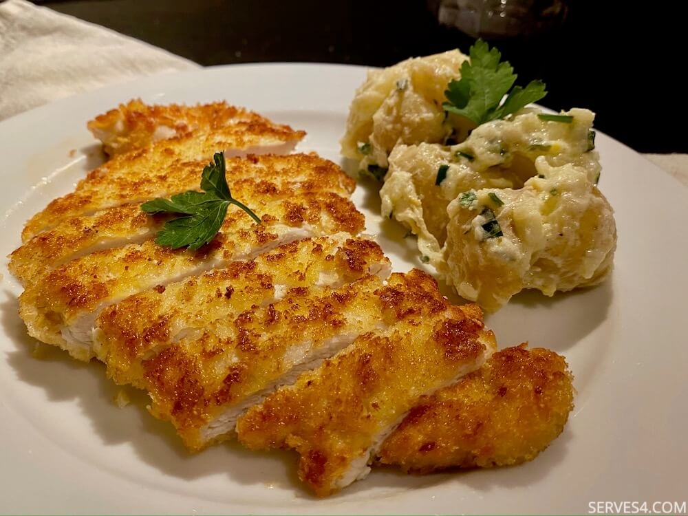 Chicken Schnitzel