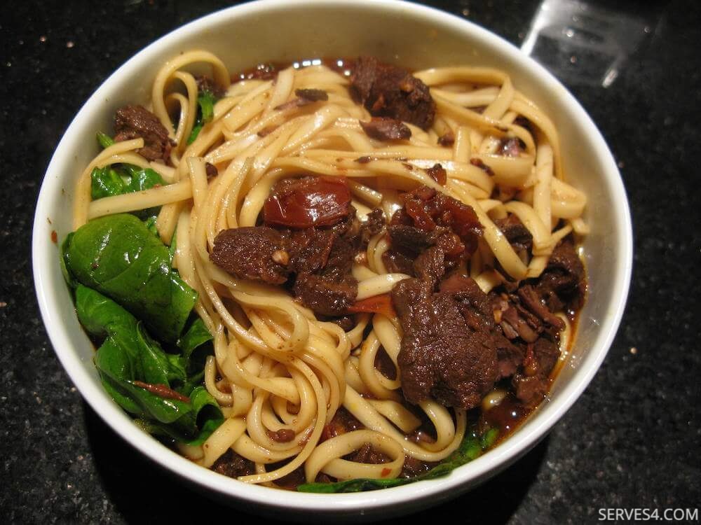 Easy Beef Dinner Recipes: Red Braised Beef Noodle Soup (红烧牛肉面)