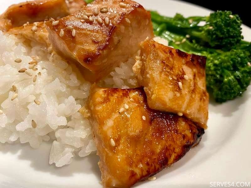 Sesame soy salmon is a little bit sweet, a little bit savoury, and so easy to make that it is sure to become a midweek staple.