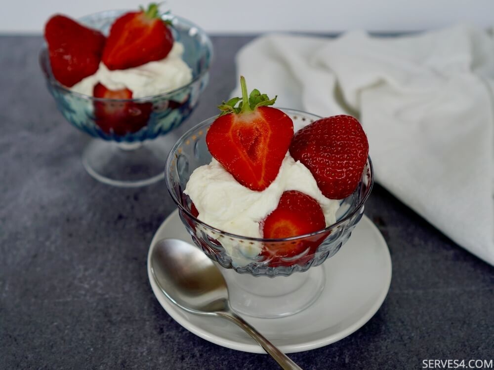 Strawberries and Cream