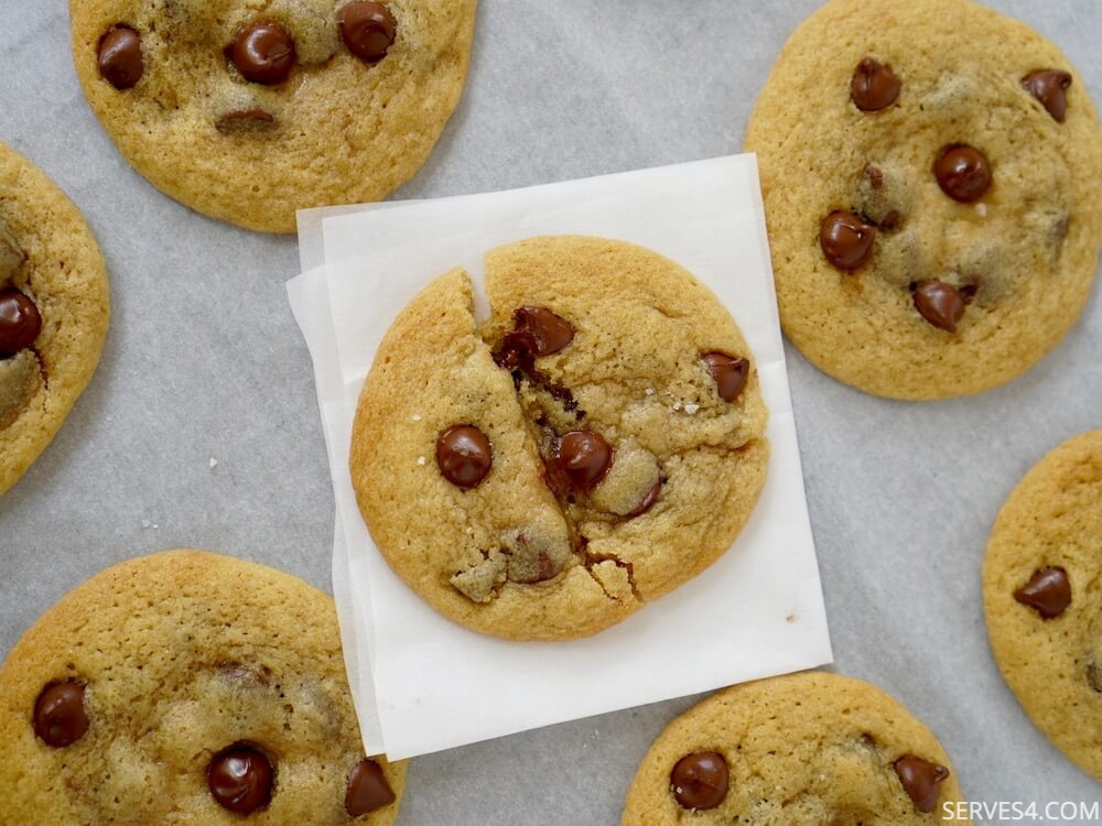 Learn how to make the ultimate chocolate chip cookies - so simple yet so delicious.
