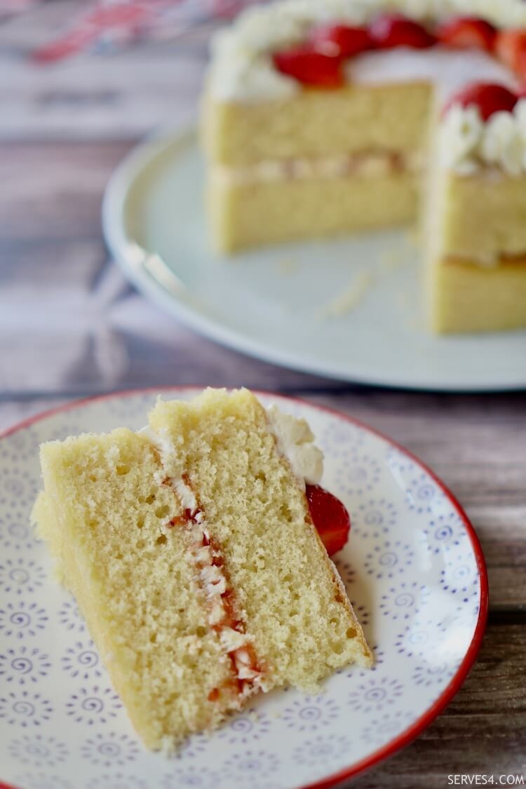 Victoria Sponge Cake Recipe