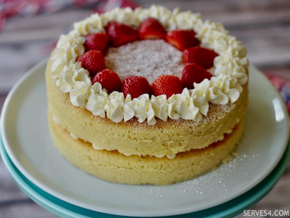 Victoria Sponge Cake Recipe